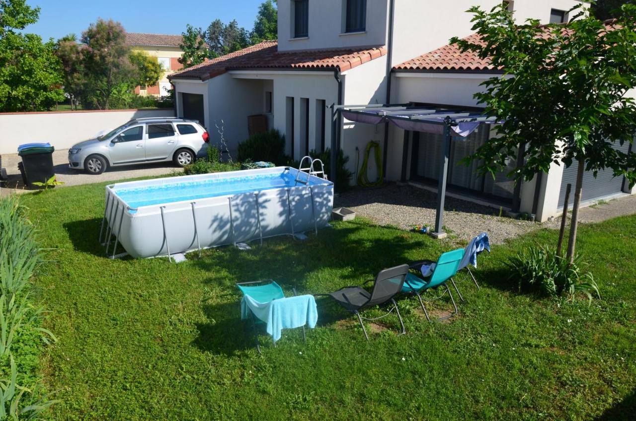 D'hote Independante - Calme - Parking - Climatisation - Sdb Privee Séjour chez l'habitant Launaguet